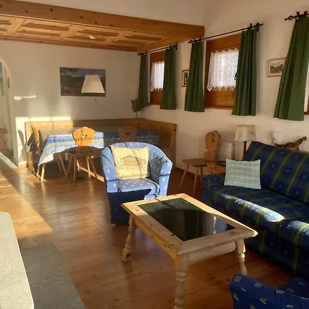 Pensionat St Moritz Madulain