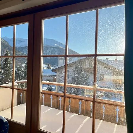 Pensionat St Moritz Madulain