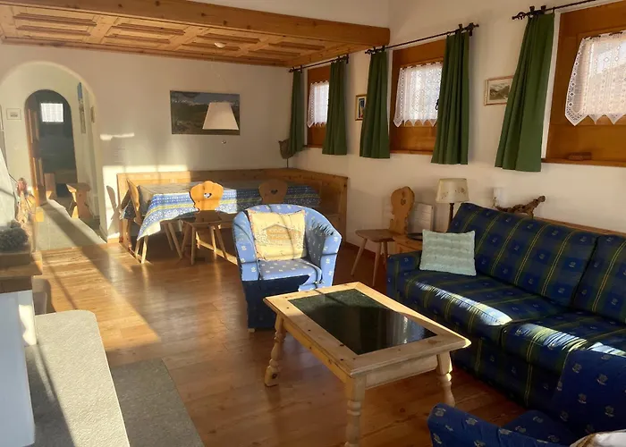 Vendégház St Moritz Madulain