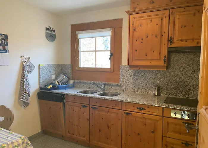 Vendégház St Moritz Madulain