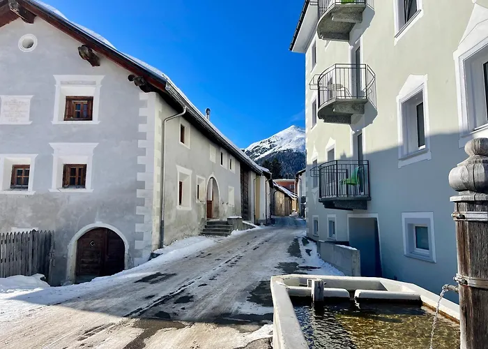 Vendégház St Moritz Madulain