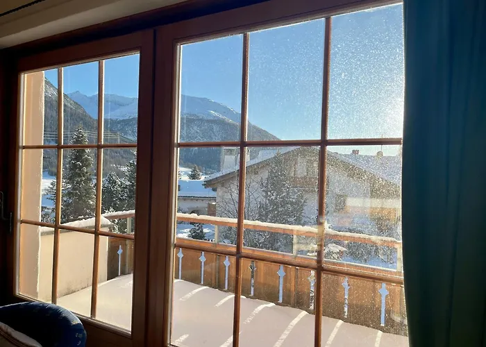 Vendégház St Moritz Madulain