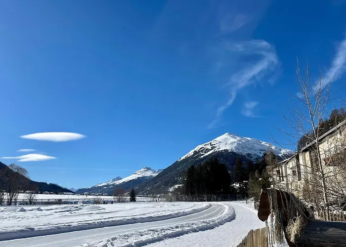 بيت ضيافة St Moritz